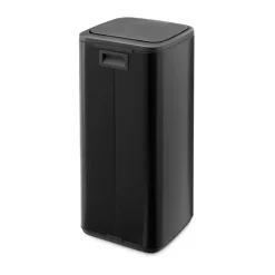 Brabantia Bo Touch Bin 30 L, Matt Black< Pedaalemmers