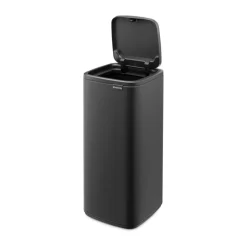 Brabantia Bo Touch Bin 30 L, Mineral Infinite Grey< Pedaalemmers