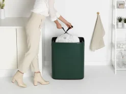Brabantia Bo touch bin 60 L, Pine green< Prullenbakken