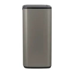 Brabantia Bo Touch Bin 30 L, Platinum< Pedaalemmers