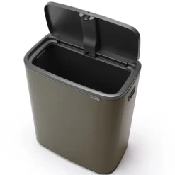 Brabantia Bo touch bin 60 L, Platinum< Prullenbakken