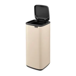 Brabantia Bo Touch Bin 30 L, Soft Beige< Pedaalemmers