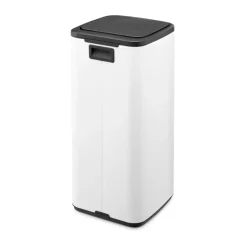 Brabantia Bo Touch Bin 30 L, White< Pedaalemmers