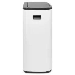 Brabantia Bo touch bin 60 L, Wit< Prullenbakken