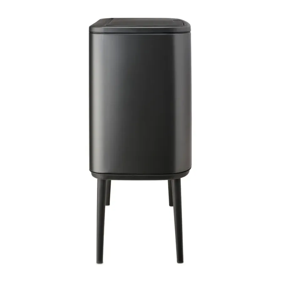Brabantia Bo touch bin 36 liter, Confident Grey< Pedaalemmers