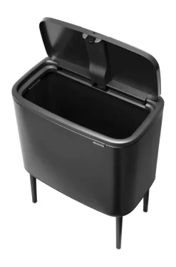 Brabantia Bo touch bin 36 liter, Confident Grey< Pedaalemmers