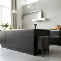 Brabantia Bo touch bin 36 liter, matte black (mat zwart)< Pedaalemmers