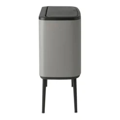 Brabantia Bo touch bin 36 liter, Mineral concrete grey< Pedaalemmers