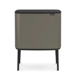 Brabantia Bo touch bin 36 liter, platinum (platina)< Pedaalemmers