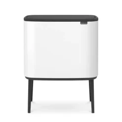 Brabantia Bo touch bin 36 liter, white (wit)< Pedaalemmers