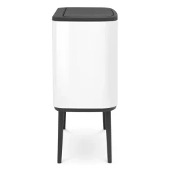 Brabantia Bo touch bin 36 liter, white (wit)< Pedaalemmers