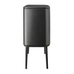 Brabantia Bo touch bin 3 x 11 liter, Confident Grey< Pedaalemmers