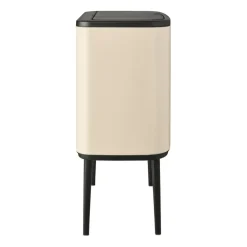 Brabantia Bo touch bin 3 x 11 liter, Soft beige< Pedaalemmers