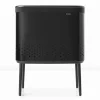 Brabantia Bo wasmand 60 L, Matzwart< Wasmanden