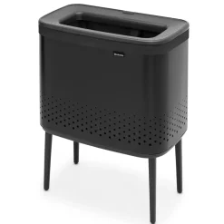 Brabantia Bo wasmand 60 L, Matzwart< Wasmanden