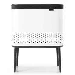 Brabantia Bo wasmand 60 L, Wit< Wasmanden