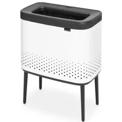 Brabantia Bo wasmand 60 L, Wit< Wasmanden