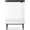 Brabantia Bo wasmand high 2x45 L, Wit< Wasmanden