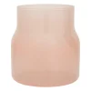 URBAN NATURE CULTURE Bodii vaas 19,5 cm, Peach wip< Vazen