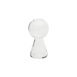 Design House Stockholm Bon Bon vaas mini 8,7 cm, Transparant< Vazen