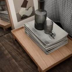 Ferm Living Bon houten dienblad large, Eikenhout< Decoratieve Accessoires|Decoratieve Dienbladen
