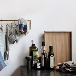 Ferm Living Bon houten dienblad large, Eikenhout< Decoratieve Accessoires|Decoratieve Dienbladen