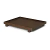 Ferm Living Bon houten dienblad large, Smoked oak< Decoratieve Accessoires|Decoratieve Dienbladen