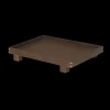 Ferm Living Bon houten dienblad small, Smoked oak< Decoratieve Accessoires|Decoratieve Dienbladen