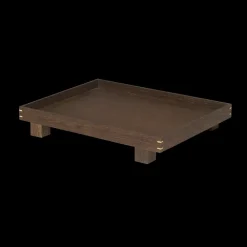 Ferm Living Bon houten dienblad small, Smoked oak< Decoratieve Accessoires|Decoratieve Dienbladen