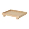 Ferm Living Bon houten dienblad small, Eikenhout< Decoratieve Accessoires|Decoratieve Dienbladen