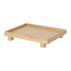 Ferm Living Bon houten dienblad small, Eikenhout< Decoratieve Accessoires|Decoratieve Dienbladen
