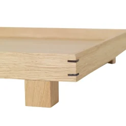 Ferm Living Bon houten dienblad small, Eikenhout< Decoratieve Accessoires|Decoratieve Dienbladen