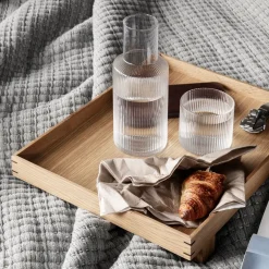 Ferm Living Bon houten dienblad small, Eikenhout< Decoratieve Accessoires|Decoratieve Dienbladen