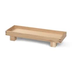 Ferm Living Bon houten dienblad X small, Eikenhout< Decoratieve Accessoires|Decoratieve Dienbladen