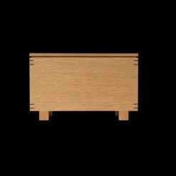 Ferm Living Bon houten doos 19x35 cm, Oiled oak< Dozen & Boxen