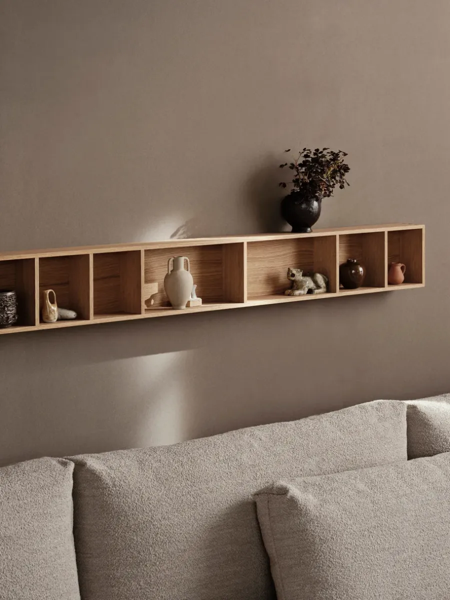 Ferm Living Bon plank 138x16 cm, Oiled Oak< Planken & Planksystemen