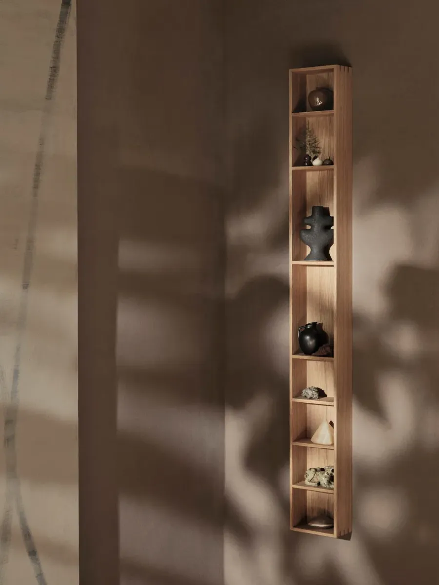Ferm Living Bon plank 138x16 cm, Oiled Oak< Planken & Planksystemen