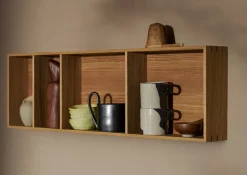 Ferm Living Bon rek 36x47 cm, Oiled Oak< Planken & Planksystemen