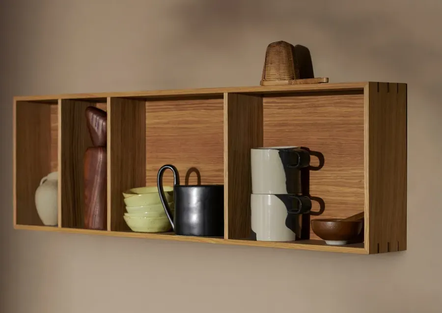 Ferm Living Bon rek 36x47 cm, Oiled Oak< Planken & Planksystemen
