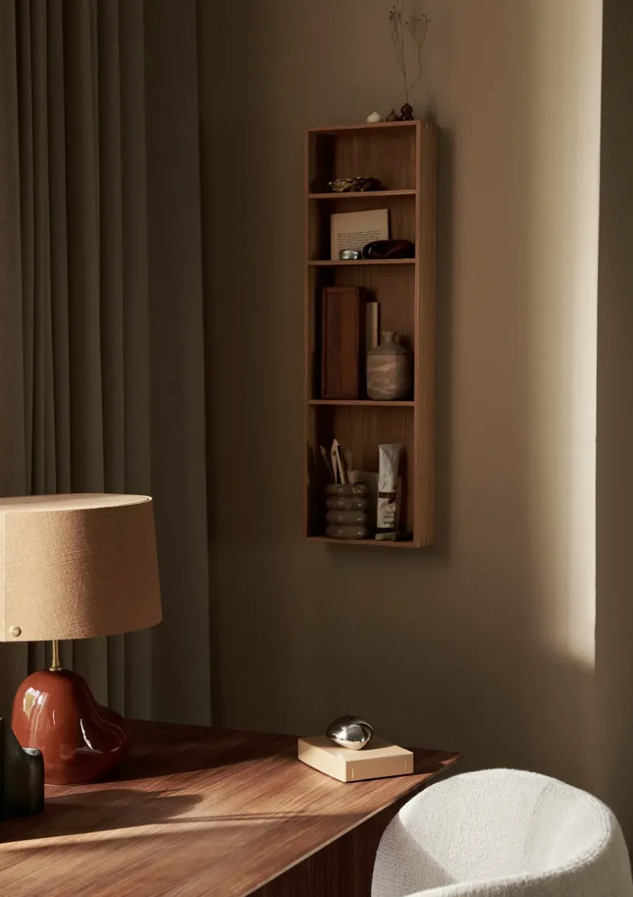 Ferm Living Bon rek 36x47 cm, Oiled Oak< Planken & Planksystemen