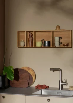 Ferm Living Bon rek 36x47 cm, Oiled Oak< Planken & Planksystemen
