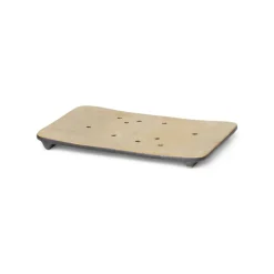 Ferm Living Bon zeepbakje, Beige-zwart< Zeepdispensers & Zeepschaaltjes