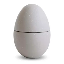 Cooee Design Bonbonnière kom 18 cm, Sand-shell< Paasdecoratie
