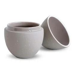 Cooee Design Bonbonnière kom 14 cm, Sand-shell< Paasdecoratie
