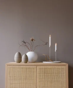 Cooee Design Bonbonnière kom 14 cm, Sand-shell< Paasdecoratie