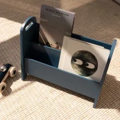 Nofred Book holder boekenplank voor kinderen, Blauw< Planken & Planksystemen|Opbergoplossingen Voor De Kinderkamer