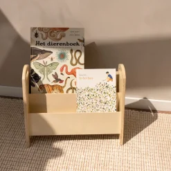 Nofred Book holder boekenplank voor kinderen, Berk< Planken & Planksystemen|Opbergoplossingen Voor De Kinderkamer