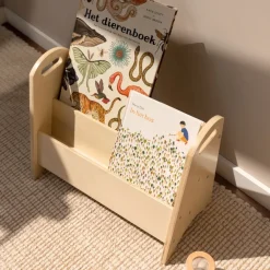 Nofred Book holder boekenplank voor kinderen, Berk< Planken & Planksystemen|Opbergoplossingen Voor De Kinderkamer