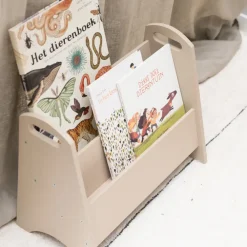 Nofred Book holder boekenplank voor kinderen, Beige< Planken & Planksystemen|Opbergoplossingen Voor De Kinderkamer