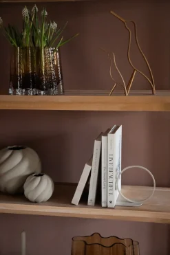 Cooee Design Book Ring boekensteun 15 cm, Sand< Decoratieve Accessoires